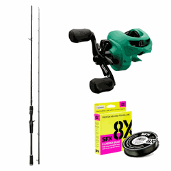 Westin W2 POWERSTRIKE Trigger 7,3 fod - 20/60 gr + 13 Fishing Origin TX 2 BC + fletline